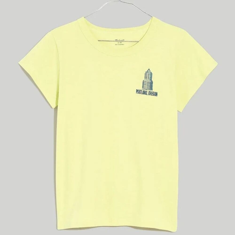 Madewell X Made Some Souvenirs Tee - Picture 2 of 7